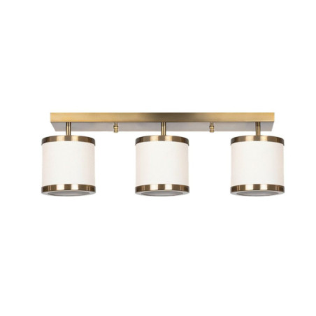 Suspension Luminaire en métal finition vintage largeur 66 cm 3 lumières E27 max 40 W Vintage