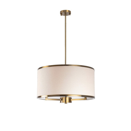 Suspension Luminaire en métal finition vintage diamètre 50 cm 3 lumières E27 max 40 W Vintage