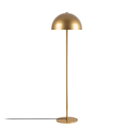 Lampadaire Lampe sur pied en métal doré hauteur 154 cm E27 max 40 W Scandinave