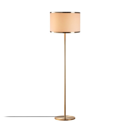 Lampadaire Lampe sur pied en métal et verre finition vintage hauteur 156 cm E27 max 40 W Vintage