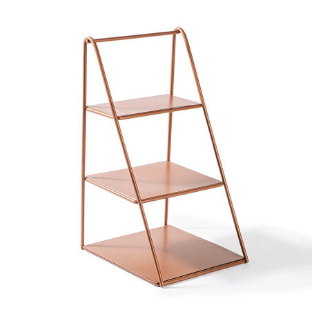 Accessoire décoratif Objet déco en métal cuivré largeur 16 cm hauteur 30,5 cm