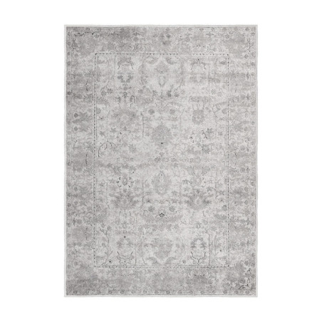 Tapis Moquette en polyester Beige 80 x 150 cm antidérapant poils 5 mm