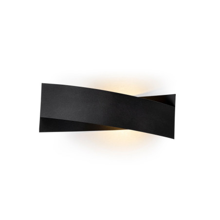 Applique murale Lampe Métal Noir L 31 cm 1 lumière G9 8 W IP20 Moderne