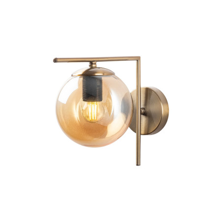 Applique murale Lampe Métal Antique L 15 cm 1 lumière E14 40 W IP20 Scandinave