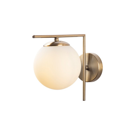Applique murale Lampe Métal Antique L 15 cm 1 lumière E14 40 W IP20 Scandinave