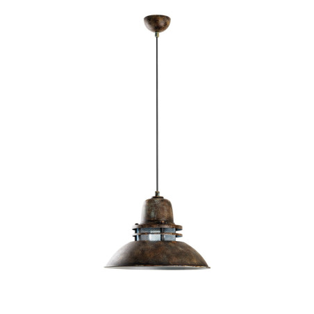 Suspension Luminaire métal finition antique Ø 34 cm E27 40 W IP20 Rétro