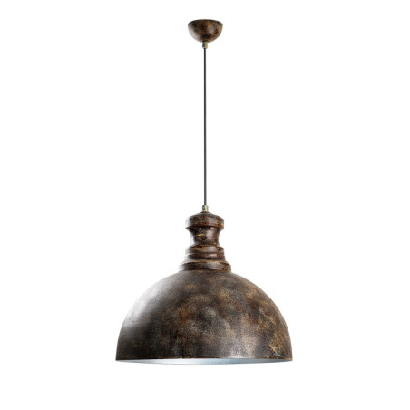 Suspension Luminaire métal finition antique Ø 40 cm E27 40 W IP20 Rétro