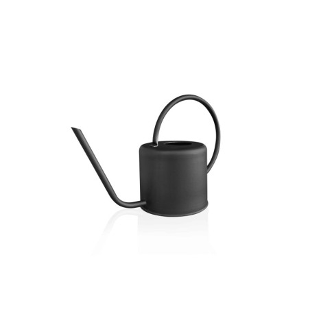 Arrosoir pour plantes en métal noir 1,5 L 13 x 13 x 12 cm