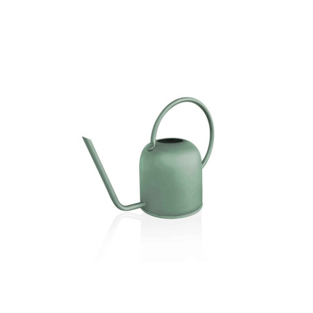 Arrosoir de jardin en acier inoxydable vert 1,5 L 13 x 13 x 14 cm