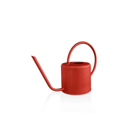 Arrosoir pour plantes en métal rouge 1,5 L 13 x 13 x 12 cm