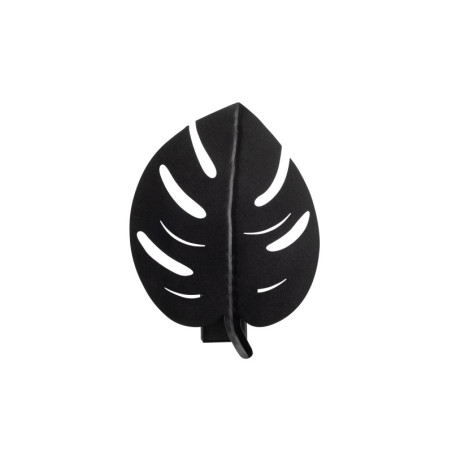 Applique murale Lampe en métal noir 21 x 12 x 28 cm E27 40 W IP20