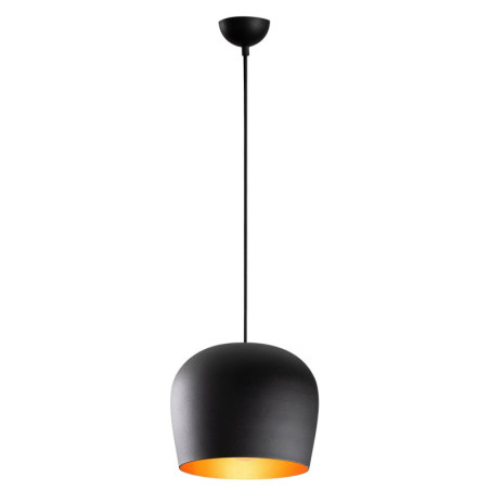 Suspension Luminaire en fer noir Ø23 cm hauteur 114 cm E27 40 W IP20