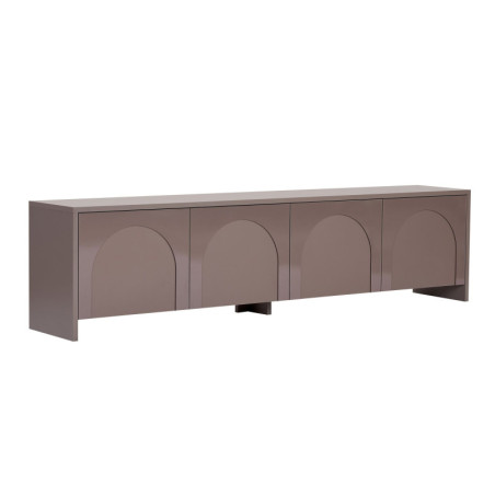 Meuble TV Banc TV en bois MDF mélaminé atlas 180 x 32 x 45 cm