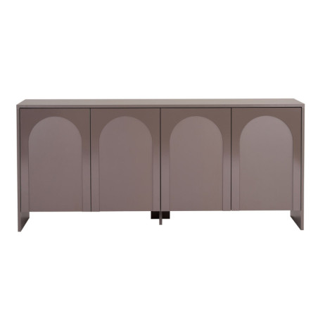 Console Meuble dentrée en bois MDF mélaminé atlas 180 x 45 x 80 cm