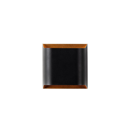 Applique murale Lampe en métal noir 15 x 11 x 15 cm G9 8 W IP20
