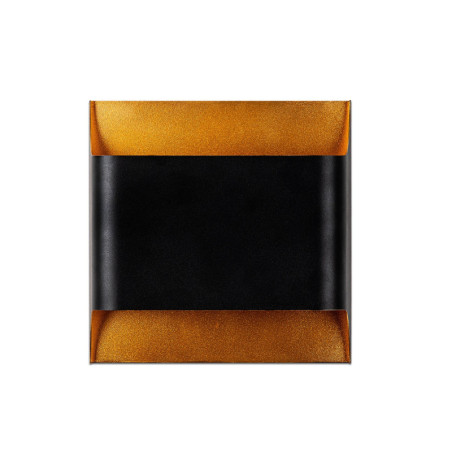 Applique murale Lampe en métal noir 25 x 25 x 11 cm 2 lumières G9 8 W IP20
