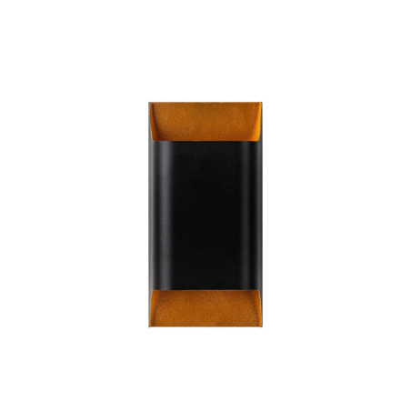 Applique murale Lampe en métal noir 15 x 11 x 30 cm 2 lumières G9 8 W IP20