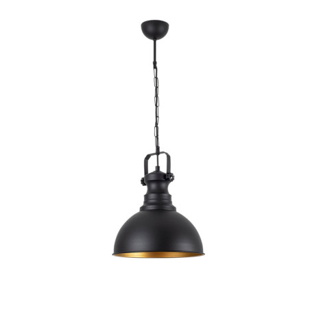Suspension Luminaire en métal noir Ø31 cm hauteur 85 cm E27 40 W IP20