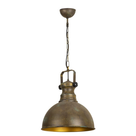 Suspension Luminaire en métal finition antique Ø31 cm hauteur 85 cm E27 40 W IP20