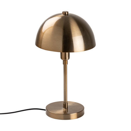 Lampe de table Lampe à poser en métal finition antique Ø20 cm hauteur 35 cm E14 40 W IP20
