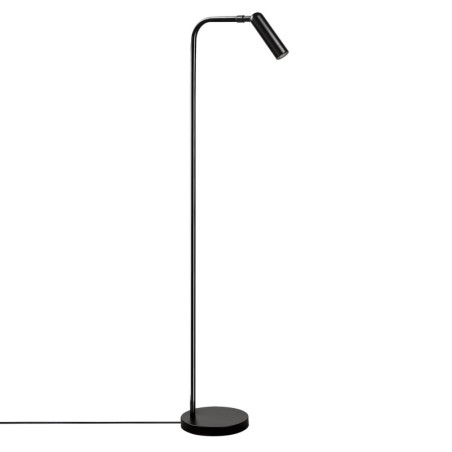 Lampadaire Lampe sur pied en métal noir 22 x 22 x 120 cm IP20