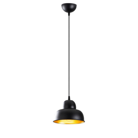 Lustre Luminaire en métal noir - 20 × 20 × H 111 cm - E27 Max 40 W - IP20 - Style industriel scandinave