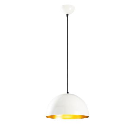 Lustre Luminaire en fer blanc - 30 × 30 × H 111 cm - E27 Max 40 W - IP20 - Style scandinave
