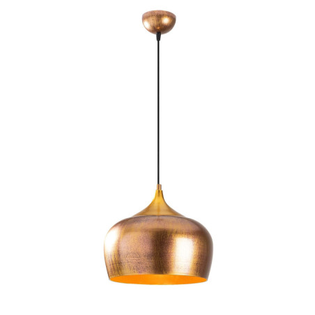Lustre Luminaire en métal doré - 30 × 30 × H 123 cm - E27 Max 40W - IP20