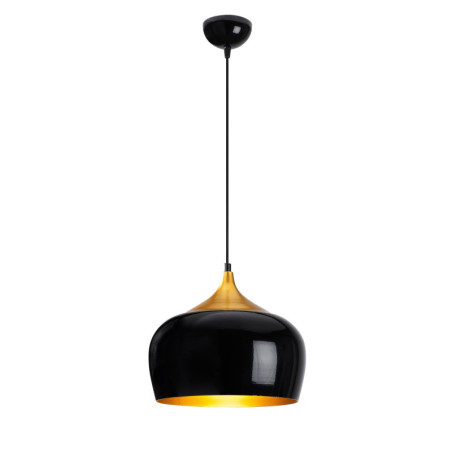 Lustre Luminaire en métal noir - 30 × 30 × H 123 cm - E27 Max 40W - IP20 - Glam Scandinave