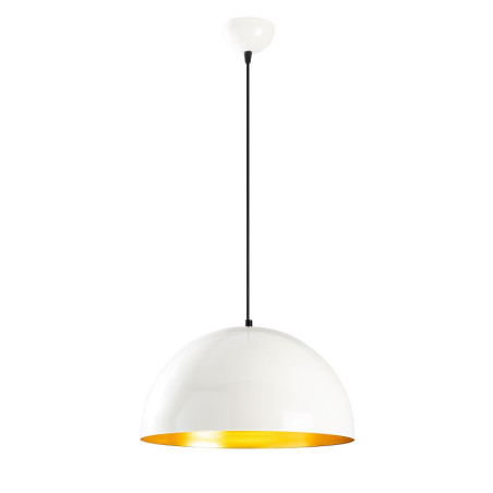 Lustre Luminaire en métal blanc - 40 × 40 × H 116 cm - E27 Max 40W - IP20 - Scandinave