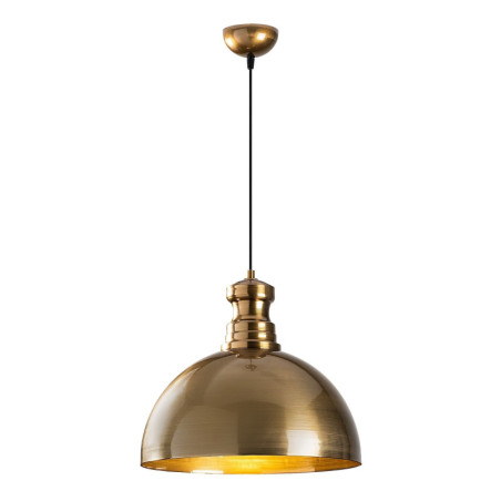 Lustre Luminaire en métal doré - 40 × 40 × H 134 cm - E27 Max 40W - IP20 - Scandinave