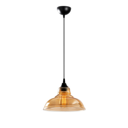 Lustre Luminaire en métal noir - 28 × 28 × H 112 cm - E27 Max 40W - IP20 - Scandinave
