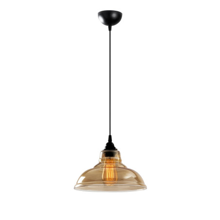 Lustre Luminaire en métal noir - 28 × 28 × H 112 cm - E27 Max 40W - IP20 - Scandinave