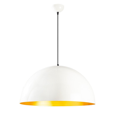 Lustre Luminaire en métal blanc - 60 × 60 × H 126 cm - E27 Max 40W - IP20 - Scandinave