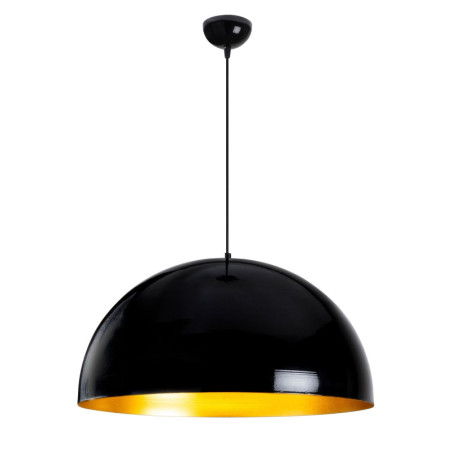 Lustre Luminaire en métal noir - 60 × 60 × H 126 cm - E27 Max 40W - IP20 - Industriel Scandinave