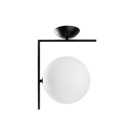 Lustre Luminaire noir - 30 × 25 × H 43 cm - 1 x G9 Max 8W - IP20