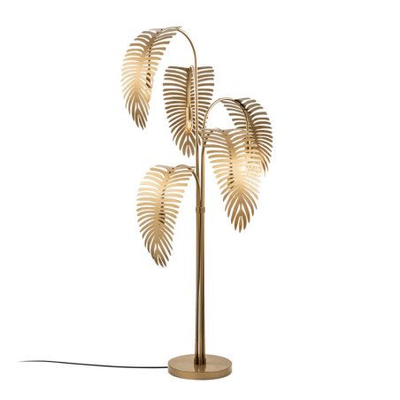 Lampadaire Lampe sur pied doré - 71 × 71 × H 157 cm - 5 x E14 Max 40W - IP20