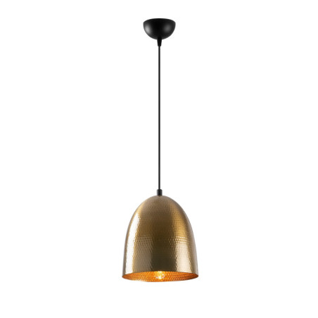 Suspension Luminaire en métal couleur vintage Ø20 cm hauteur 118 cm E27 40 W IP20