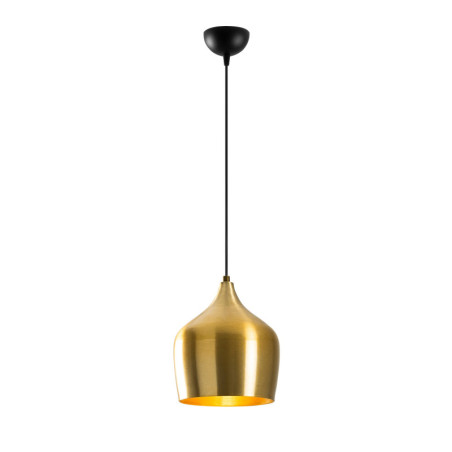 Suspension Luminaire en métal couleur vintage Ø22 cm hauteur 124 cm E27 40 W IP20