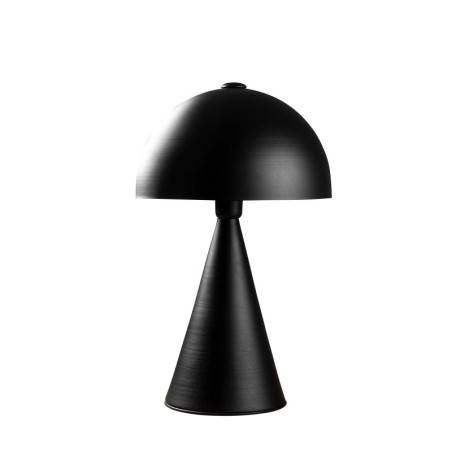 Lampe de table Lampe à poser en fer noir Ø30 cm hauteur 52 cm E27 40 W IP20