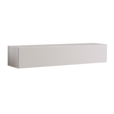 Meuble TV Fly - Bois MDF cachemire - 160 x 30 x 40 cm