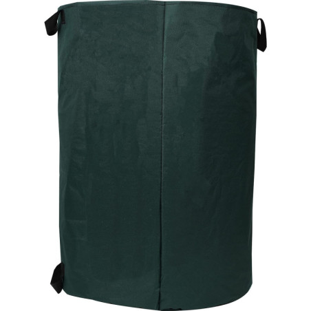 Sac de Ramassage Souple - 141 L - Vert Canada - Diam 50 x H 72 cm - Fabrication Française