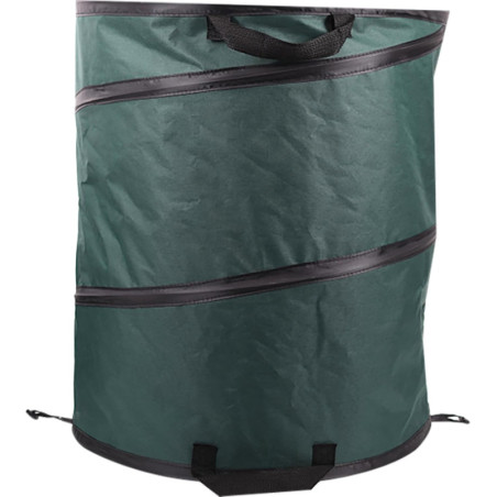 Sac de Ramassage Pop-Up - 117 L - Vert Canada - Diam 50 x H 60 cm - Fabrication Française