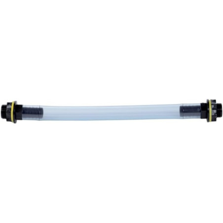 Kit de Jumelage pour Récupérateur d'Eau - Tuyau 32 cm - Raccords 3/4 Gaz - Fabrication Française