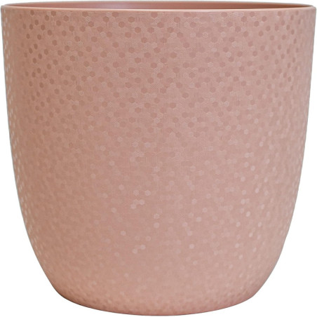 Cache-Pot Rond - Naturel - Diam 29,5 x H 27,1 cm - 14,8 L - Fabrication Française