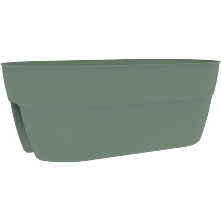 Jardinière Cavalière - Vert Laurier - 56 x 30,1 x H 20,6 cm - 19,5 L - Fabrication Française