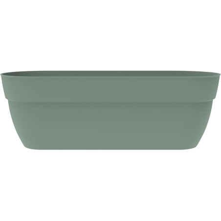 Jardinière Basse - Vert Laurier - 77,3 x 30,7 x H 25,9 cm - 38 L - Recyclée 98 % - Fabrication Française