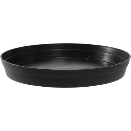 Soucoupe Toscane - Gris Anthracite - Diam 54 cm - Pour Pot Diam 80 cm - Fabrication Française