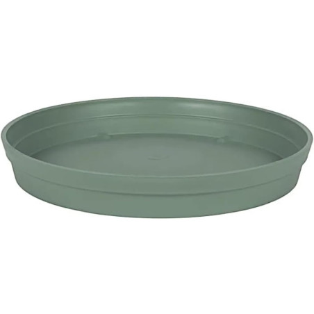 Soucoupe Toscane - Vert Laurier - Diam 54 cm - Pour Pot Diam 80 cm - Fabrication Française