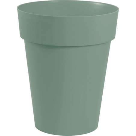 Vase Mi-Haut Toscane - Vert Laurier - Diam 44 x H 53 cm - 50 L - Garantie 7 Ans - Fabrication Française